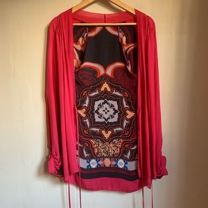 Silk Wrap Top by Etro